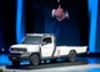 Пикап Toyota Hilux превратили в электрический фургон