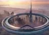 Гигантский небоскреб-кольцо построят вокруг Бурдж-Халифа