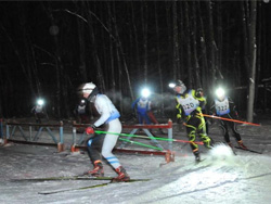 В Самаре состоится Ночная лыжная гонка