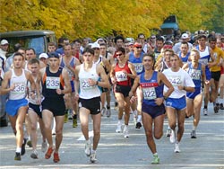В Жигулевске прошел XX марафон "Самарская Лука"
