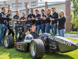Togliatti Racing Team лидирует в России 