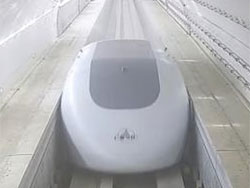В Китае успешно испытали новый вакуумный поезд