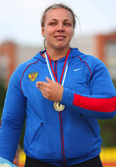 Самарская спортсменка Анна Авдеева завоевала "бронзу" чемпионата Европы 