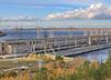 Жигулевская ГЭС готовится к осенне-зимнему периоду