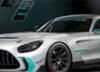 Mercedes-Benz выпустил гоночное купе AMG GT2