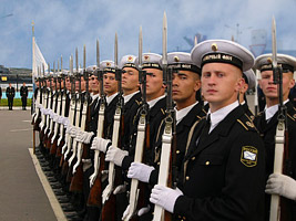 Первыми День ВМФ празднуют на базе Тихоокеанского флота во Владивостоке