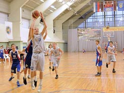 В Тольятти стартовал Фестиваль баскетбола "Жигули-Баскет"