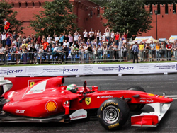 В Москве пройдет юбилейное шоу Moscow City Racing