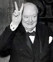 В Англии продана вставная челюсть Уинстона Черчилля
