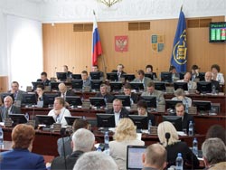 Депутаты преодолели вето мэра, связанное с новой редакцией Положения о контрольно-счетной палате
