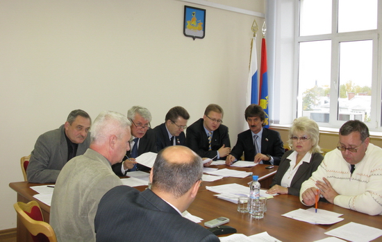 Прошло очередное заседание комитета по вопросам государственного устройства и местного самоуправления