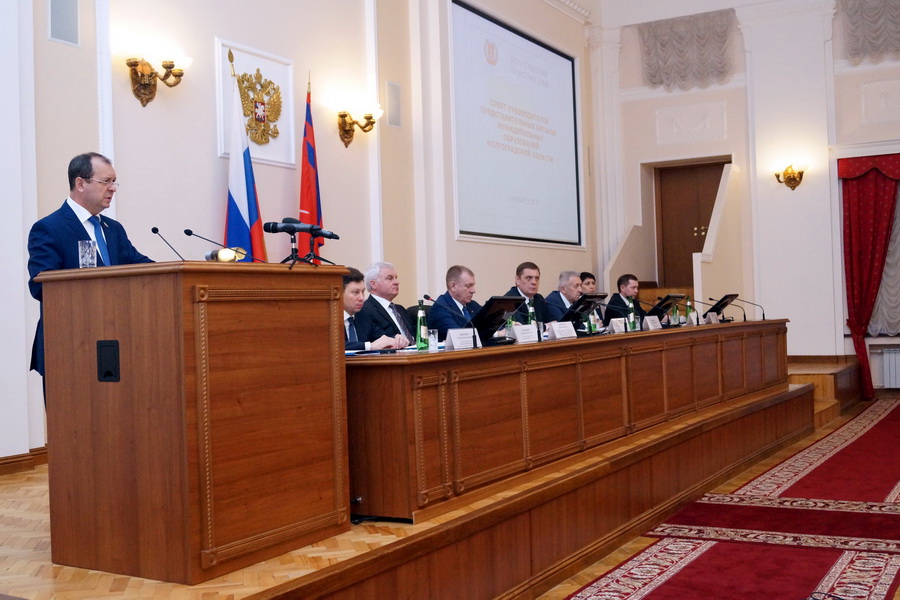 Совет руководителей представительных органов утвердил план работы на 2015 год