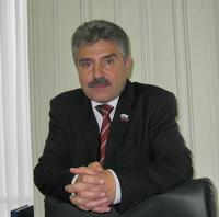 7 октября - юбилейный день рождения заместителя председателя областной Думы С.А. Деменкова