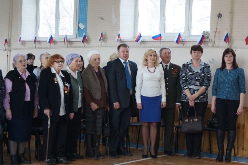 Депутат Трутнев принял участие в чествовании ветеранов 