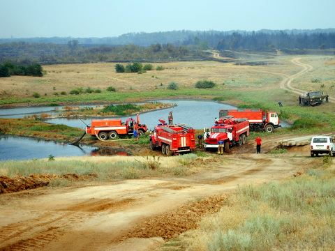 Администрация поселка Красное-на-Волге в ближайшие дни должна выполнить все требования по подготовке к пожароопасному сезону