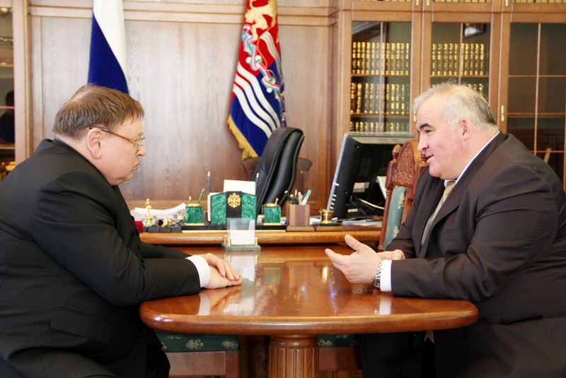 Губернатор Сергей Ситников обсудил вопросы межрегионального сотрудничества с Ивановской областью          