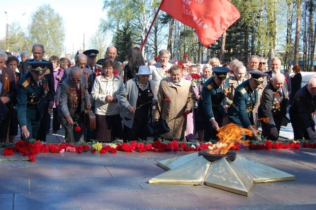 В Костромской области основные торжества в честь Дня Победы пройдут с 7 по 9 мая