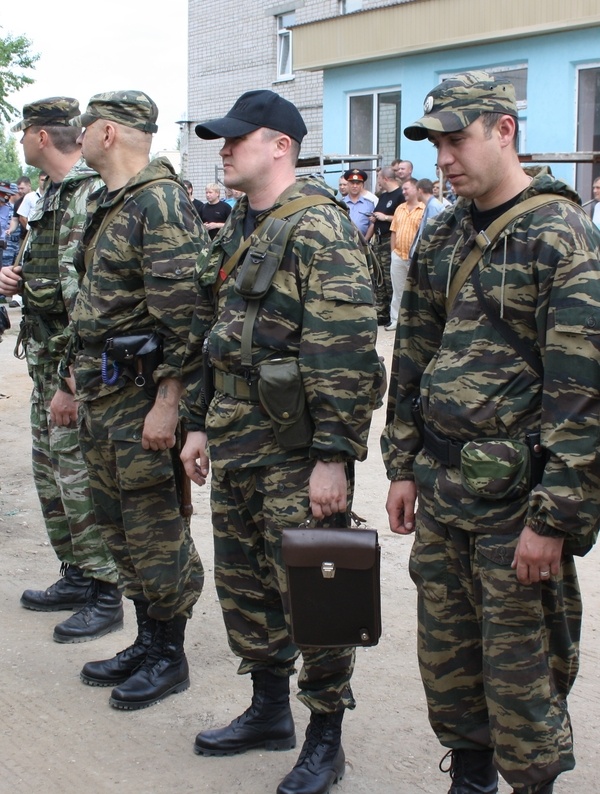 Генерал-майор полиции Александр Забегалов встретился с бойцами, вернувшимися из СКР
