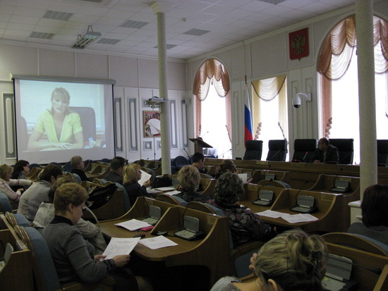22 сентября в Костромской областной Думе в режиме видеотрансляции состоялось общероссийское заседание «круглого стола» на тему: «Несчастные случаи с обучающимися: правовые аспекты»