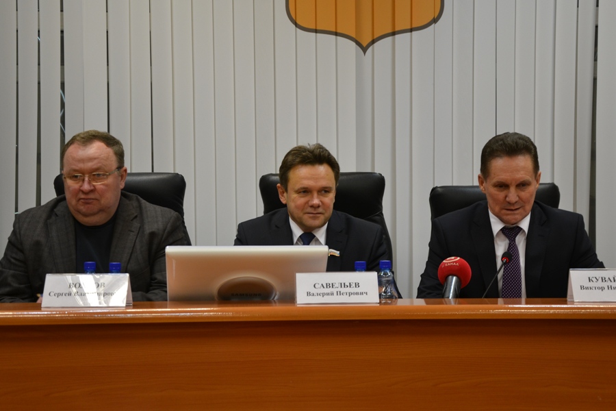 Валерий Савельев принял участие в заседании Антитеррористической комиссии